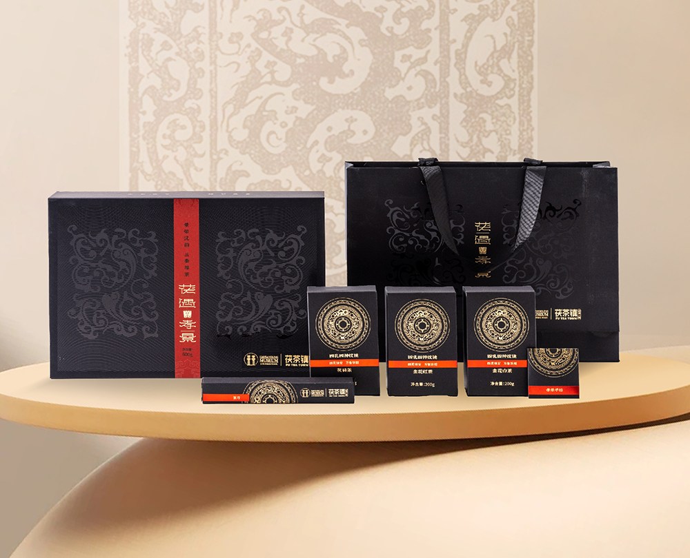 泾河新城文创茯茶 汉阳陵博物院联名 茯遇孝景