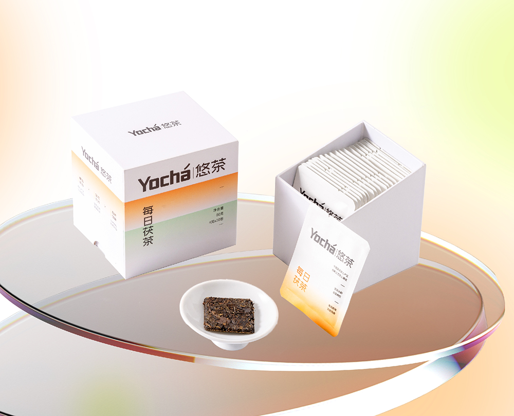泾河新城文创茯茶 YOCHA 悠茶