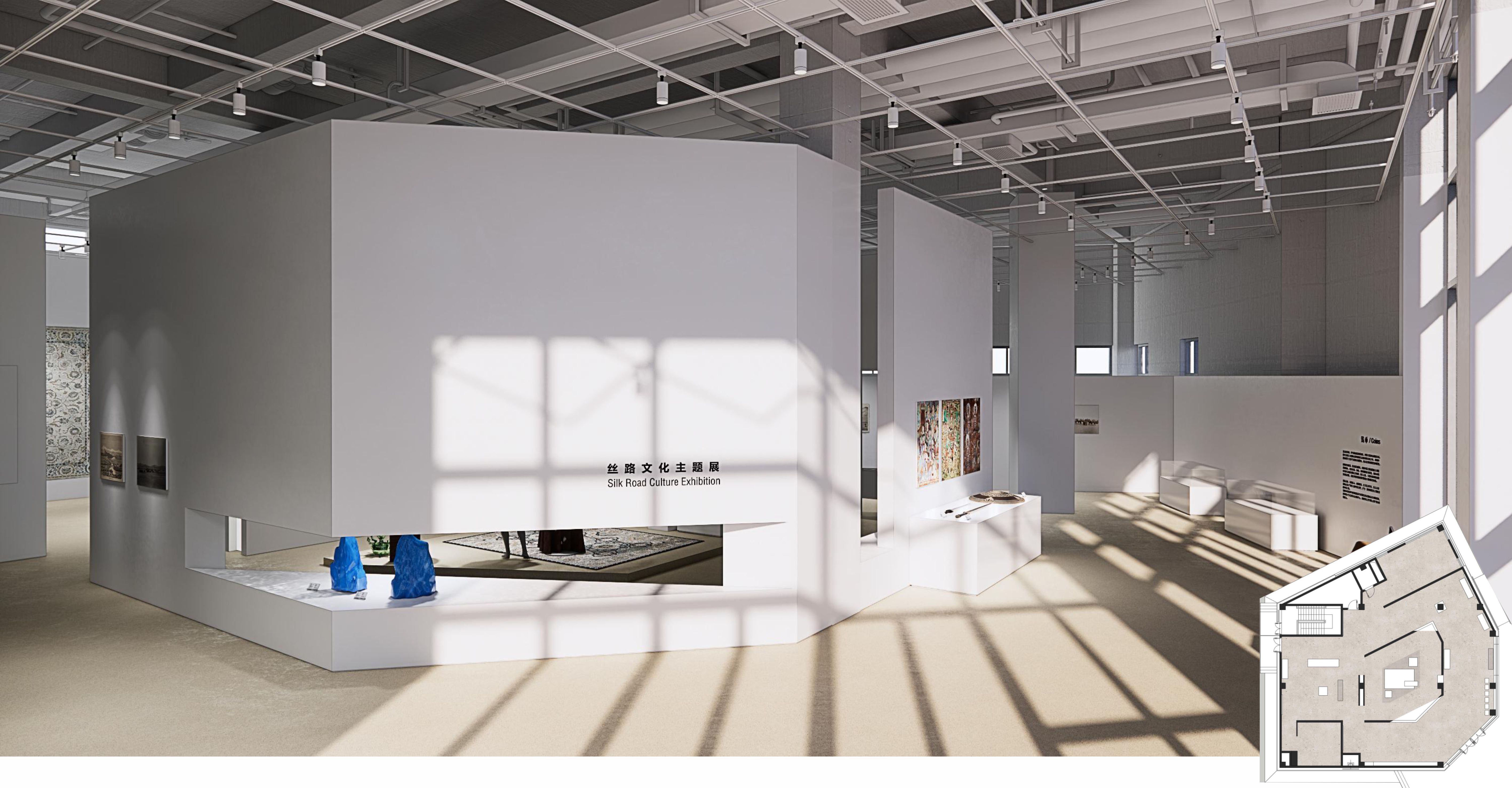 茯茶文化博物馆-丝路文化主题展示