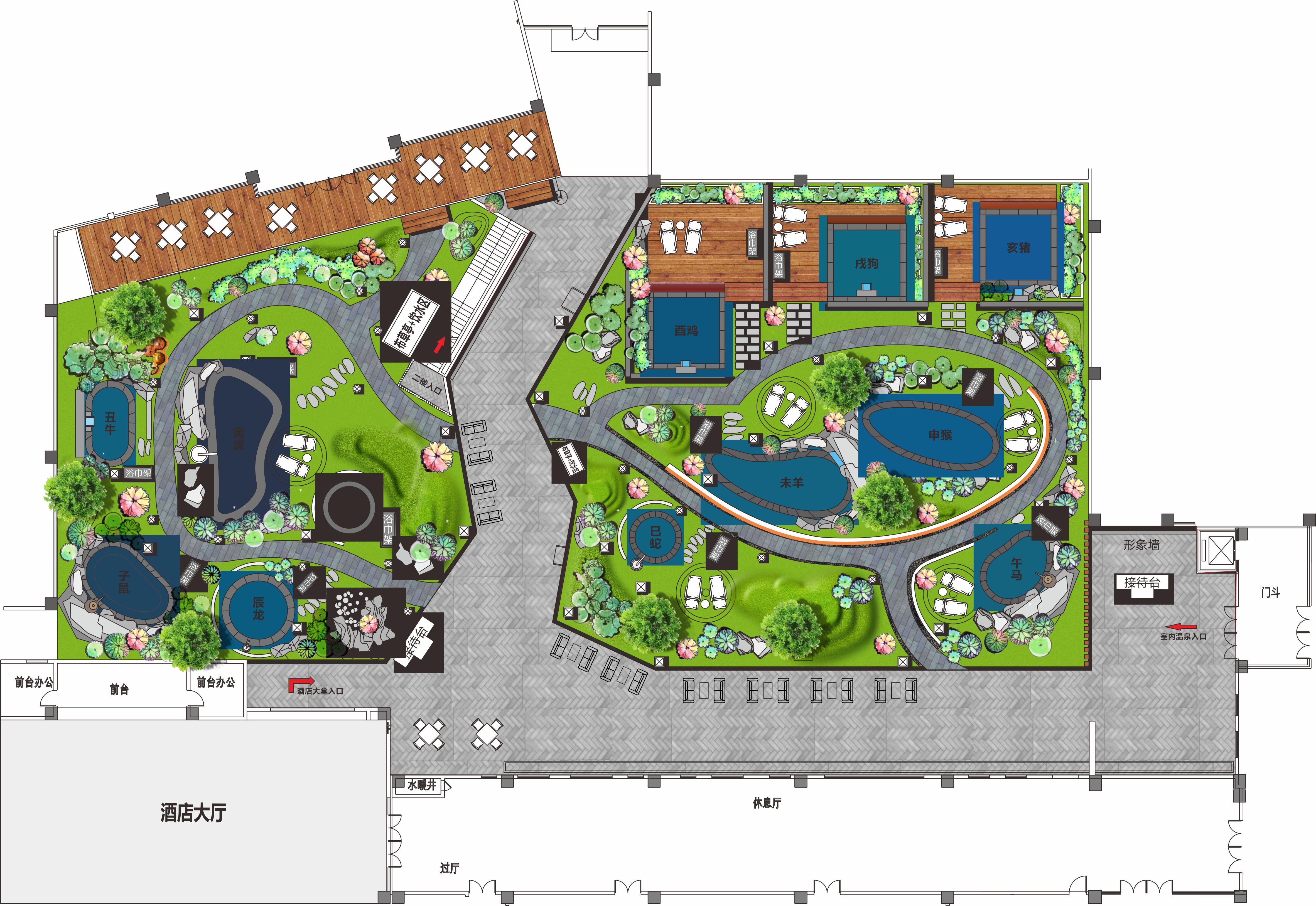 西安茯茶文化维景酒店温泉提升